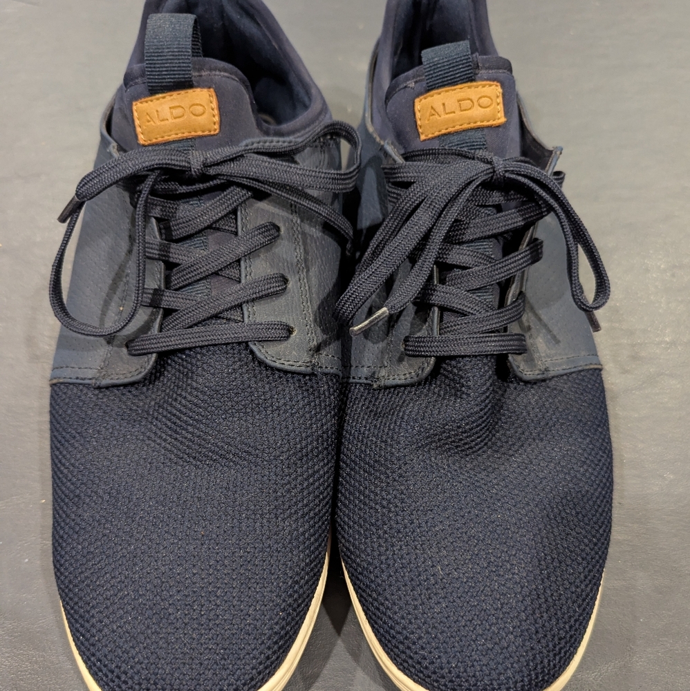 ALDO Men's Navy Casual Shoes